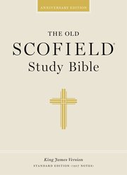 KJV OLD SCOFIELD STUDY BIBLE INDEXED