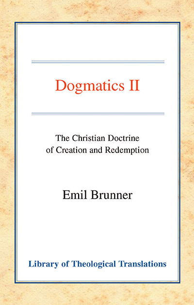 DOGMATICS VOLUME 2