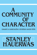 A COMMUNITY OF CHARACTER