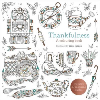 THANKFULNESS COLOURING BOOK