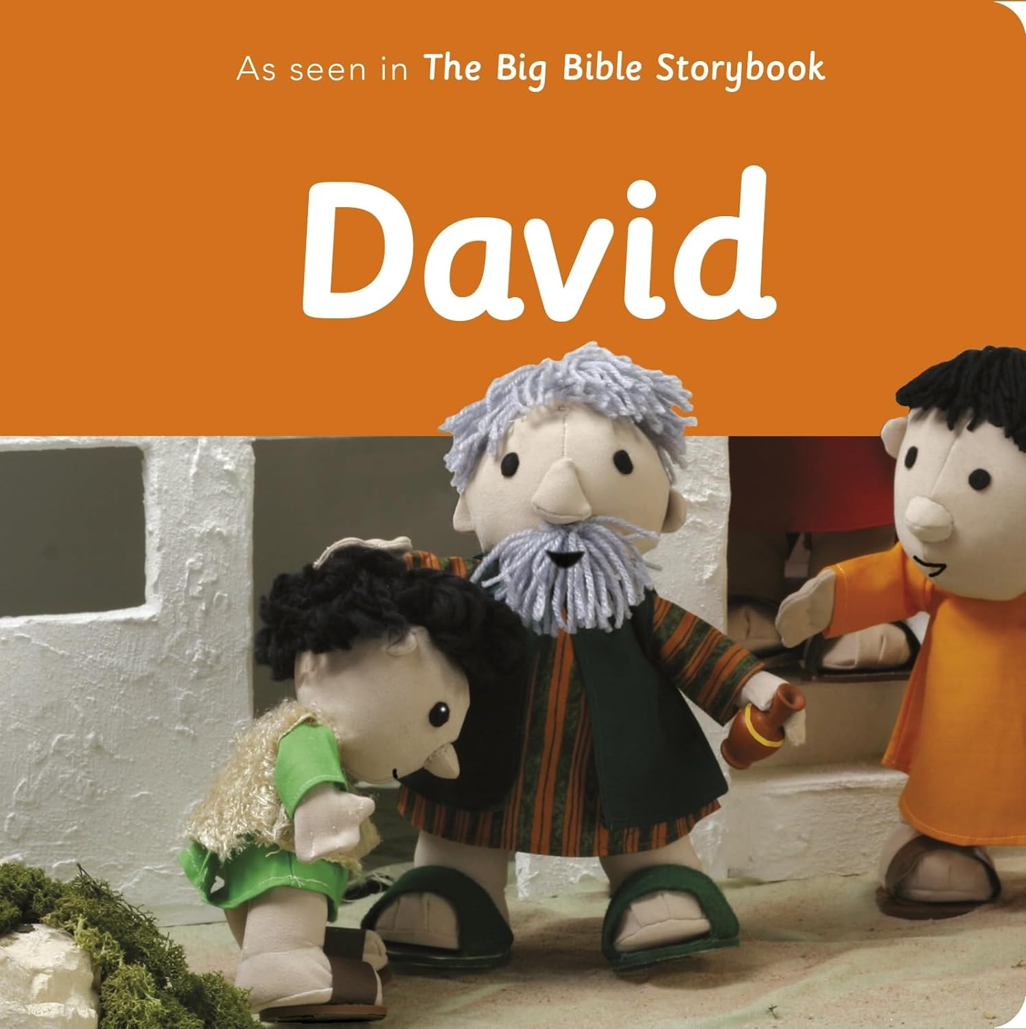 DAVID BIBLE FRIENDS BOARD BOOK