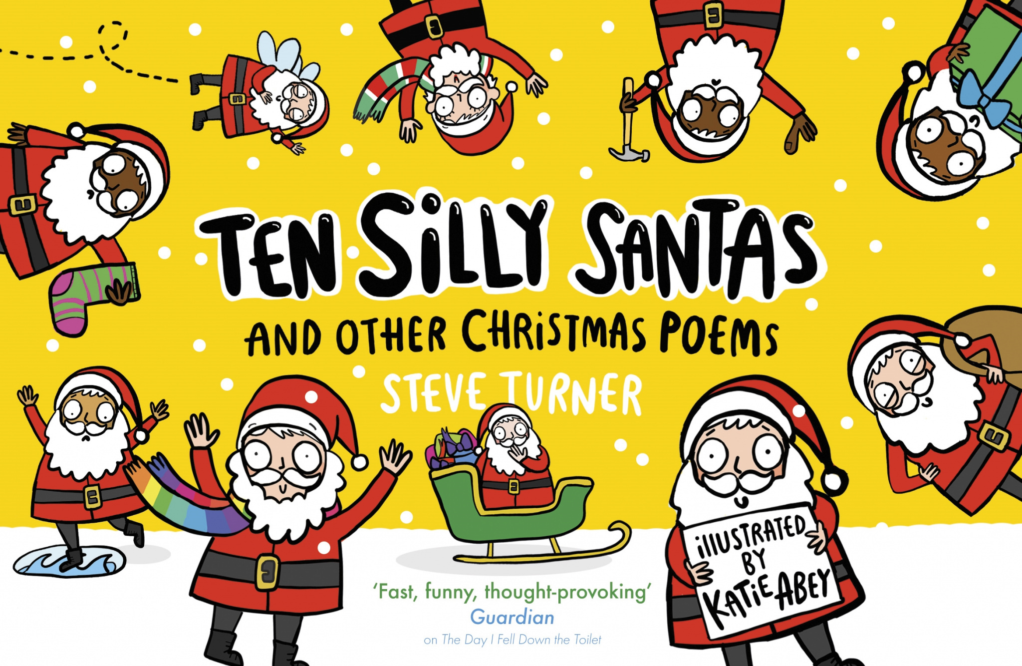 TEN SILLY SANTAS AND OTHER CHRISTMAS POEMS