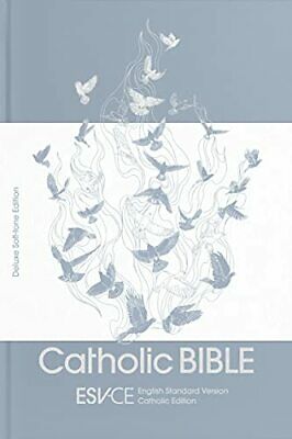 ESV CATHOLIC BIBLE DELUXE SOFT TONE