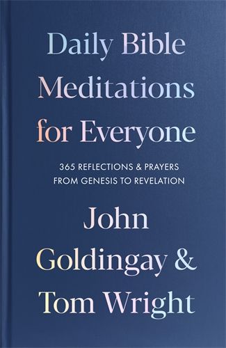 DAILY BIBLE MEDITATIONS FOR EVERYONE