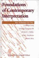 FOUNDATIONS OF CONTEMPORARY INTERPRETATION