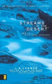 STREAMS IN THE DESERT