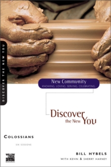 COLOSSIANS DISCOVER THE NEW YOU