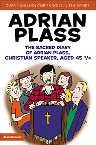 SACRED DIARY OF ADRIAN PLASS AGED 45 3/4