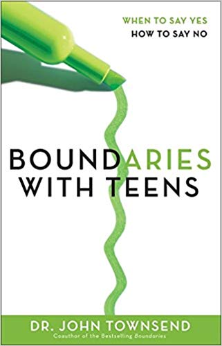 BOUNDARIES WITH TEENS