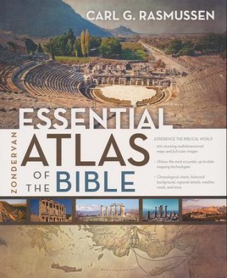 ZONDERVAN ESSENTIAL ATLAS OF THE BIBLE