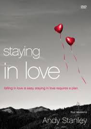 STAYING IN LOVE DVD