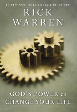 GOD'S POWER TO CHANGE YOUR LIFE