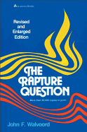THE RAPTURE QUESTION