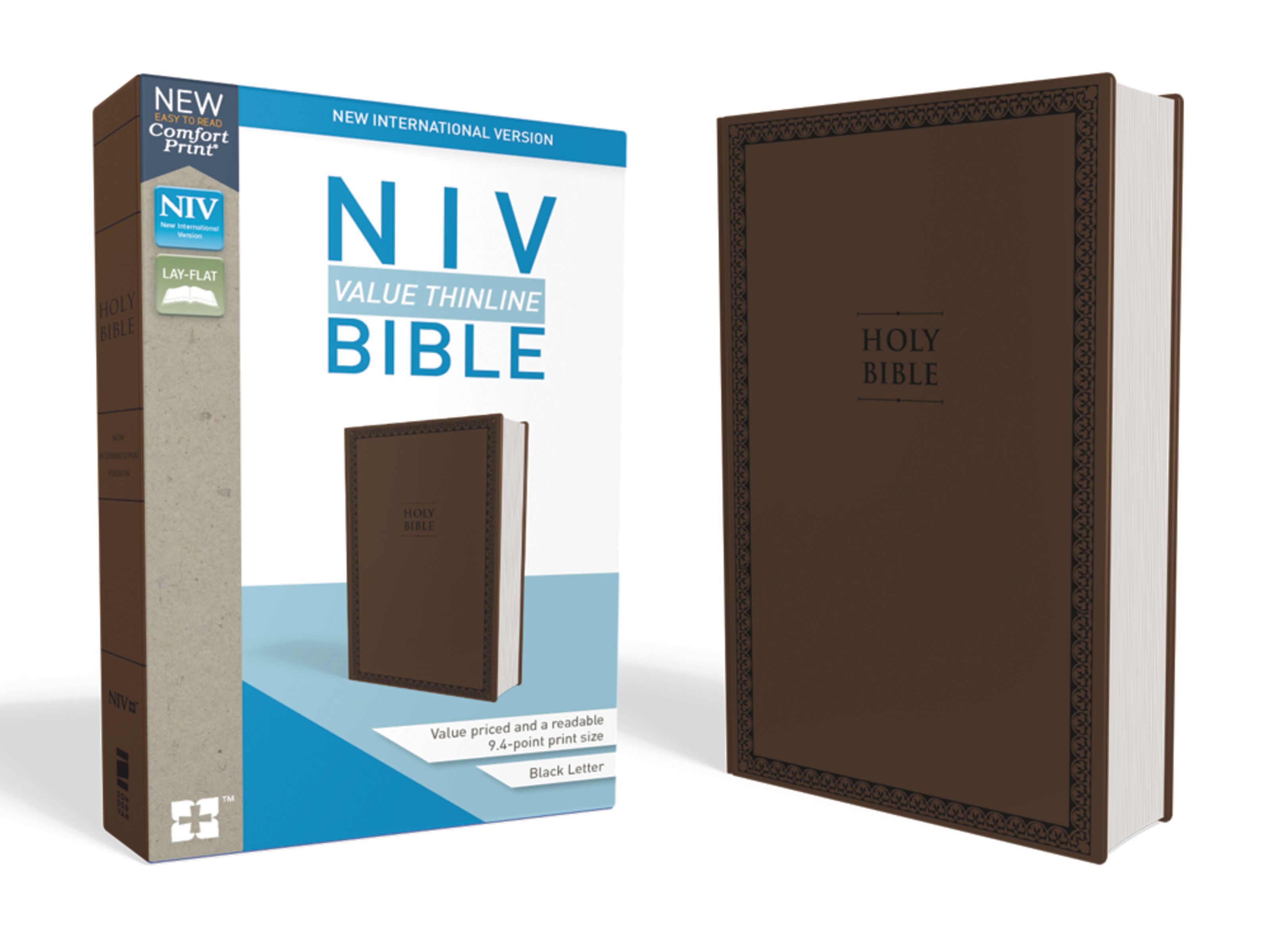 NIV VALUE THINLINE BIBLE