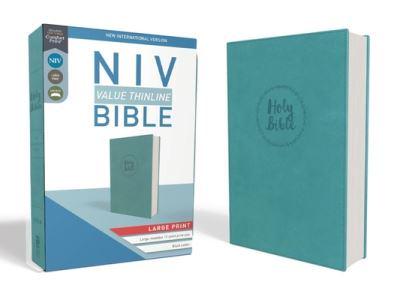 NIV THINLINE LARGE PRINT BIBLE 