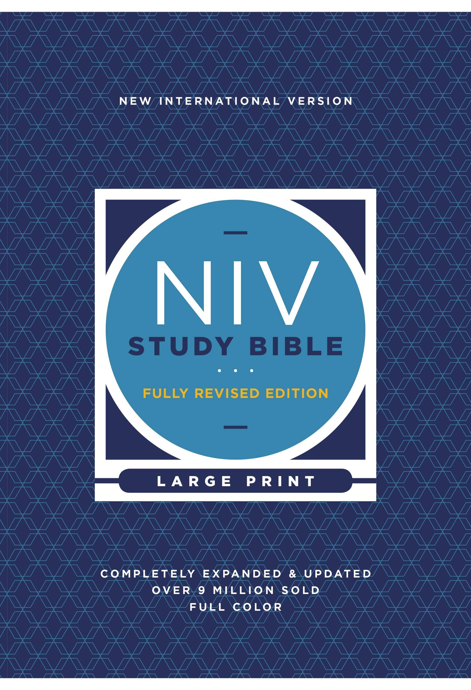 NIV STUDY BIBLE LARGE PRINT