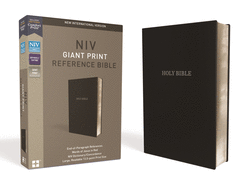 NIV GIANT PRINT REFERENCE BIBLE