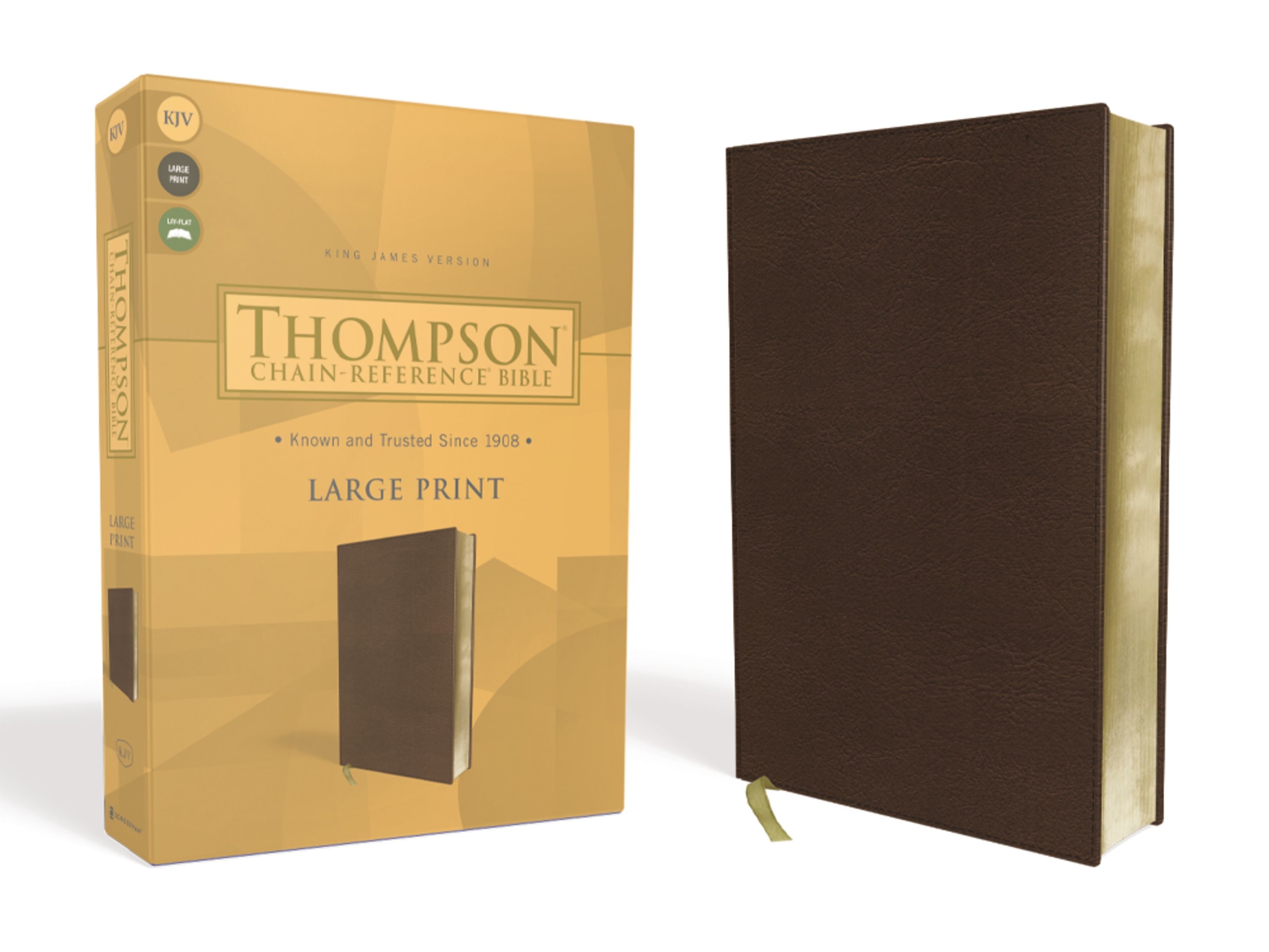 KJV THOMPSON CHAIN REFERENCE BIBLE LARGE PRINT 