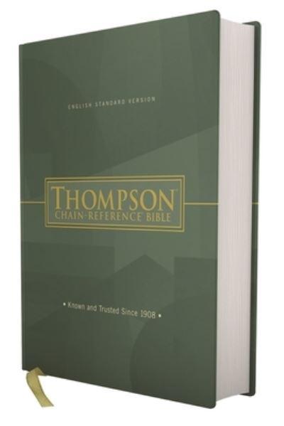 ESV THOMPSON CHAIN REFERENCE BIBLE RED LETTER