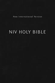 NIV COMPACT BIBLE BLACK PB