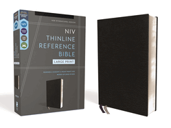 NIV THINLINE REFERENCE LARGE PRINT BIBLE