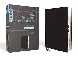 NIV THINLINE REFERENCE BIBLE LARGE PRINT