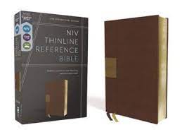 NIV THINLINE REFERENCE BIBLE