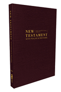 NIV POCKET NEW TESTAMENT PSALMS & PROVERBS