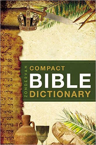 ZONDERVANS COMPACT BIBLE DICTIONARY