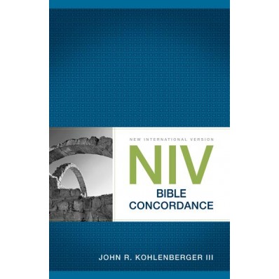 NIV BIBLE CONCORDANCE PB