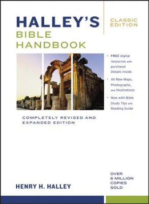 HALLEYS BIBLE HANDBOOK