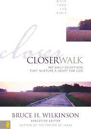 CLOSER WALK WALK THROUGH BIBLE