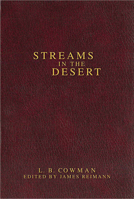 STREAMS IN THE DESERT HB