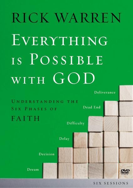 EVERYTHING IS POSSIBLE WITH GOD DVD