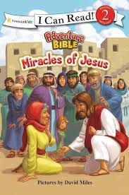 MIRACLES OF JESUS I CAN READ 2