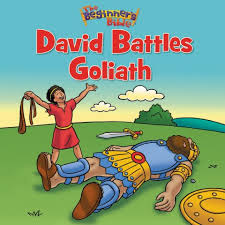 DAVID BATTLES GOLIATH