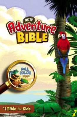 NKJV ADVENTURE BIBLE