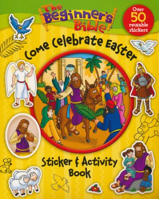 COME CELEBRATE EASTER STICKER & ACTIVITY BOOK