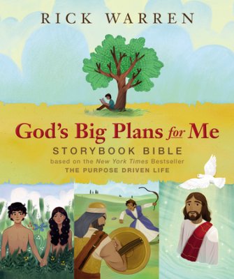 GODS BIG PLANS FOR ME STORYBOOK BIBLE HB