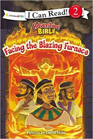 FACING THE BLAZING FURNACE I CAN READ 2