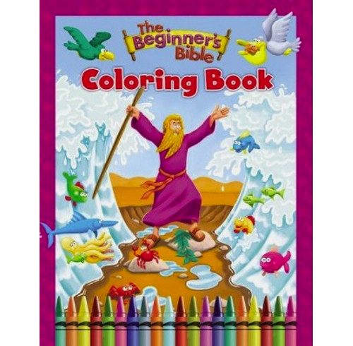THE BEGINNERS BIBLE COLOURING BOOK