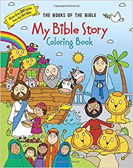 MY BIBLE STORY COLOURING BOOK 