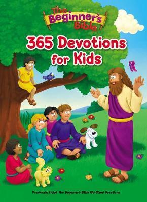 BEGINNERS BIBLE 365 DEVOTIONALS FOR KIDS