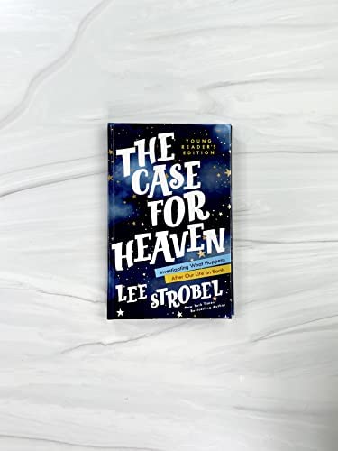 CASE FOR HEAVEN YOUNG READERS EDITION HB