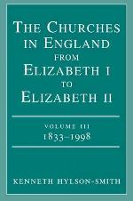 CHURCHES IN ENGLAND/ELIZ. I CHURCHES IN ENGLAND/ELIZ. I
