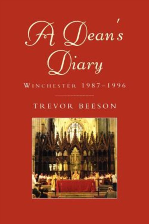 A DEANS DIARY