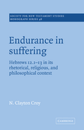 ENDURANCE IN SUFFERING