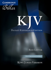 KJV POCKET REFERENCE BIBLE