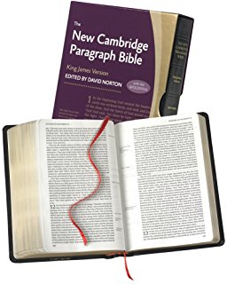 KJV NEW CAMBRIDGE PARAGRAPH BIBLE