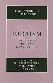 CAMBRIDGE HISTORY OF JUDAISM